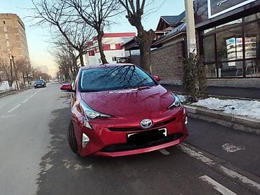 спотер: Toyota Prius: 2018 г., Гибрид, Хэтчбэк — 1