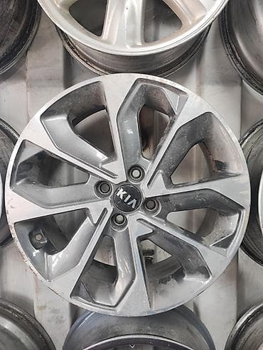 колпак киа: Литые Диски R 17 Kia, отверстий - 4 — 1