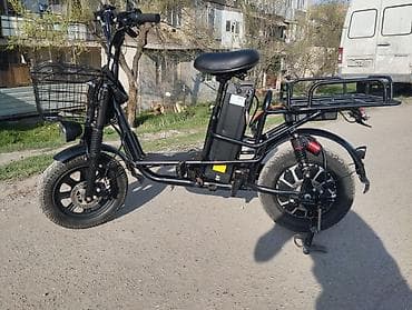 тандем гурзовой: Электровелосипед — 4