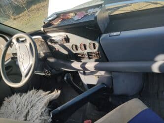 купить кожаные сиденья для авто бу: Mercedes-Benz Спринтер: 2002 г., 2.9 л, Механика, Дизель, Бус — 6