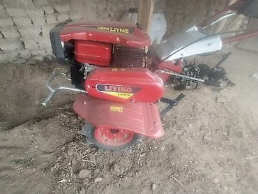 боковой грабиль: Мотоблок Liying (культиватор) с комплектом навесного оборудования — 2