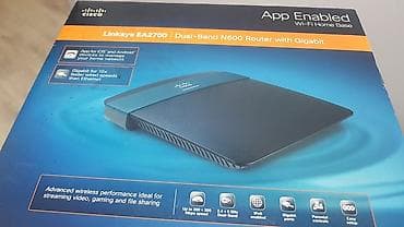 hp 1005: Wifi роутер. Cisco linksys е2500 — 1