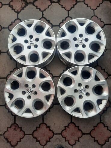 диск на хонда стрим: Литые Диски R 17 Honda, Комплект, отверстий - 5, Б/у — 1