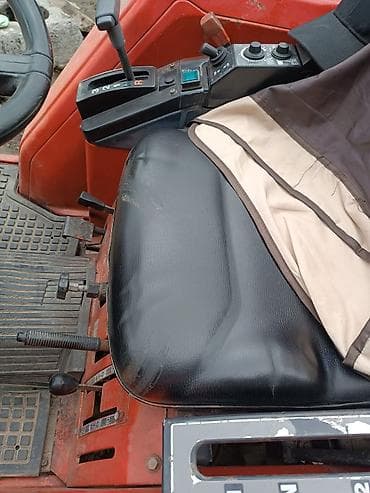 бетонный узел: Мини-трактор Yanmar FX215 с фрезой - Японский компакт‑трактор серии — 4