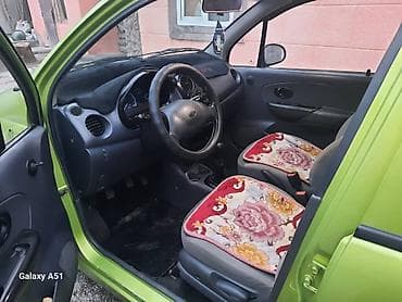 Daewoo: Daewoo Matiz: 2007 г., Механика, Бензин, Хэтчбэк — 3