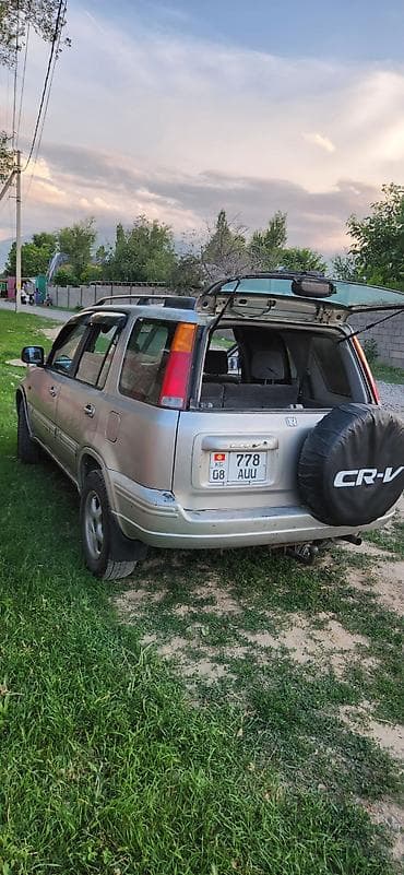 ноускат хонда торнео: Honda CR-V: 1995 г., 2 л, Автомат, Бензин, Кроссовер — 3