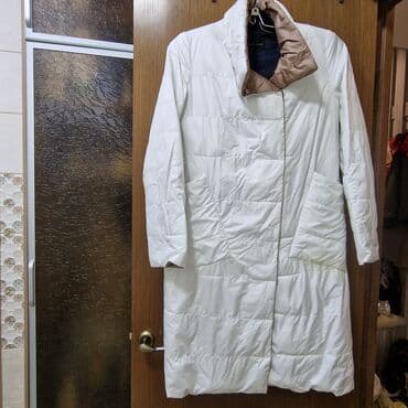 дубленка короткая: Дубленка, Классическая модель, Турция, По колено, M — 3