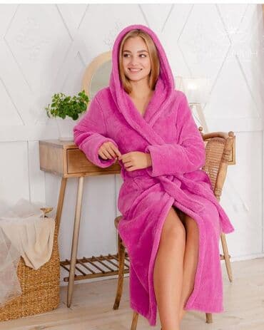 халаты для келинок: Махровые халаты Пенка халаты Бамбук халаты Турецкие халаты Теплые — 1