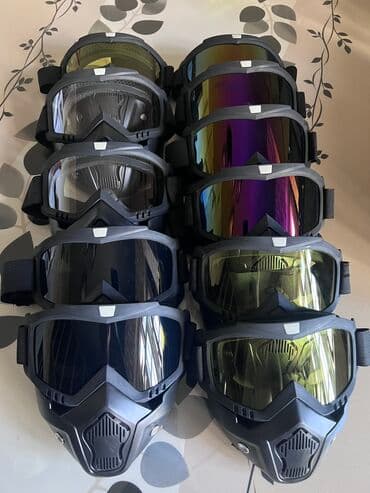 Детские сады, няни: #универсальные маски # маска сварщика #горнолыжные #велосипедные — 9