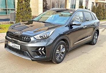 Продажа авто: Kia Niro: 2021 г., 1.6 л, Робот, Гибрид, Седан — 1