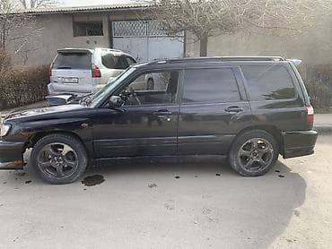 mr 2: Subaru Forester: 1999 г., 2 л, Автомат, Бензин — 1