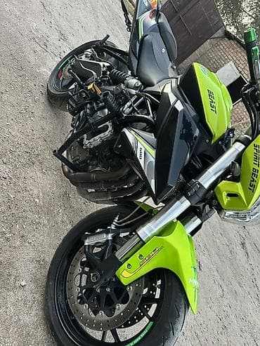 мотор на мопед: 600 куб. см, Бензин, Взрослый, Б/у — 1