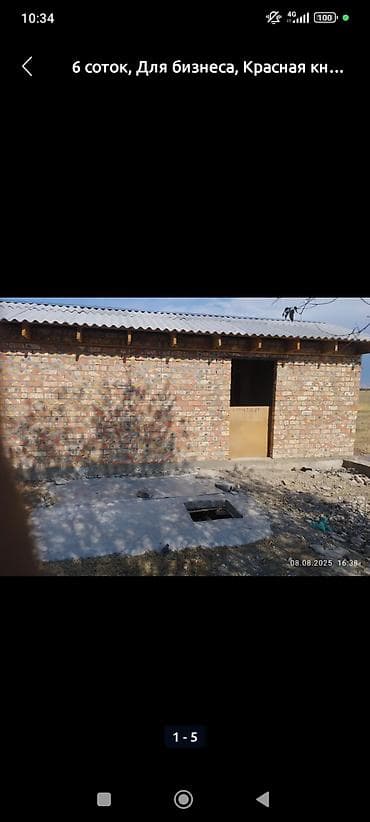 кызыл бирдик: 6 соток, Бизнес үчүн, Кызыл китеп — 1