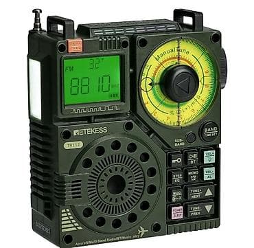 продаю радио: Радиоприёмник Retekess TR112 — многофункциональная портативная модель — 5