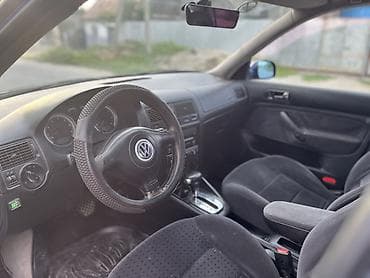 самое бортовой: Volkswagen Bora: 2001 г., 2 л, Автомат, Бензин, Седан — 5
