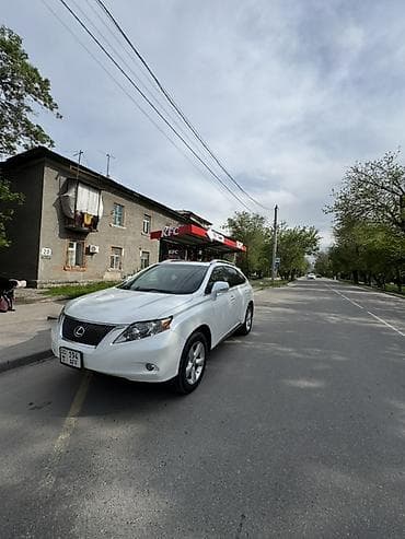 Lexus: Lexus RX: 2010 г., 3.5 л, Автомат, Бензин, Кроссовер — 7