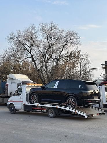 rex sprinter: Эвакуатор, Mercedes-Benz, 2003 г., Ломаная — 2