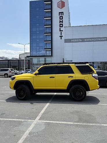 Унаа: Toyota 4Runner: 2019 г., 4 л, Бензин, Жол тандабас — 8