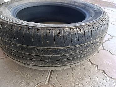 Шины 235 / 60 / R 18, Лето, Б/у, Внедорожные (АТ/МТ), Kapsen