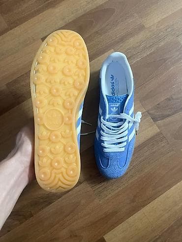 спорт: Мужские кроссовки, 43, 44, Adidas Originals, Новый, цвет - Голубой — 5
