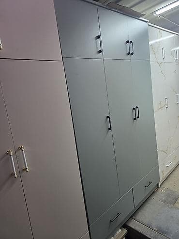 шкаф универсал: Шкаф для одежды, Прямой, ЛДСП — 4