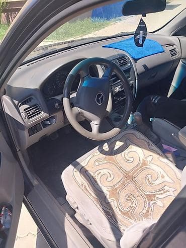 srv 3: Mazda 626: 2000 г., 1.8 л, Ручные, Бензин, Седан — 7