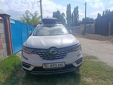 рено тешка: Renault QM6: 2022 г., 2 л, Автомат, Газ, Внедорожник — 2