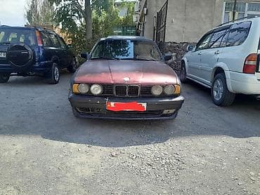 mini itx: BMW 525: 1991 г., 2.5 л, Механика, Бензин, Седан — 6