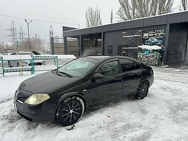 skyline r32: Nissan Primera: 2002 г., 2 л, Механика, Бензин, Седан — 1