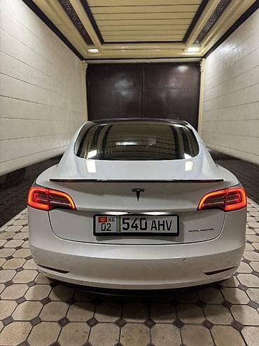 toyta supra: Tesla Model 3: 2020 г., 4.4 л, Электромобиль, Седан — 7