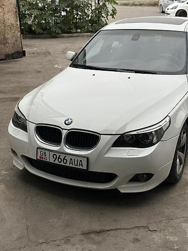 bmw m6: BMW 5 series: 2006 г., 3 л, Типтроник, Бензин, Седан — 3
