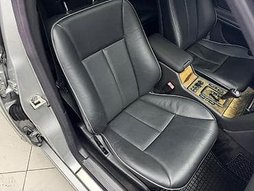гур на мерс: Mercedes-Benz E-класс AMG: 2002 г., 4.3 л, Автомат, Бензин, Седан — 8
