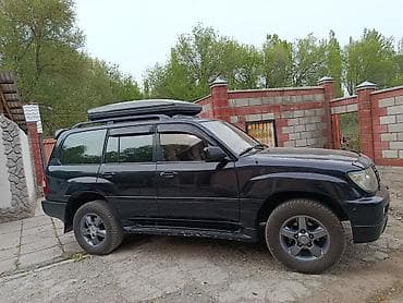 грузак 100: Toyota Land Cruiser: 1998 г., 4.7 л, Автомат, Газ, Внедорожник — 4
