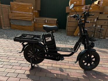 Велосипеды: Электровелосипед, Новый — 3