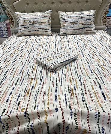 стильная наволочка: Комплект постельного 100% хлопок фланель, бязь, кретон, лён, белья с — 8