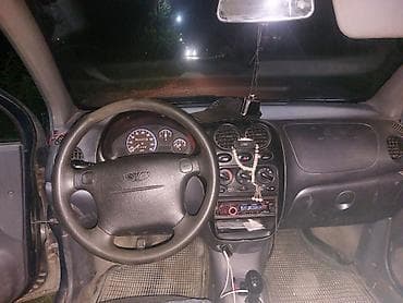 бак на поджеро 2: Торпедо Daewoo — 1