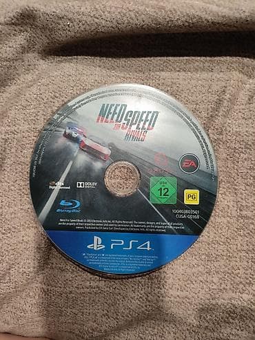 need for speed: Need for Speed: Rivals — диск для PS4 (PlayStation Hits) - Издание — 2