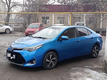 kia 2016: Toyota Levin: 2019 г., 1.2 л, Автомат, Бензин, Седан — 2