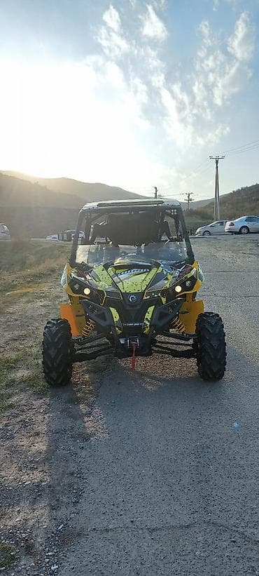 Квадроциклы: Квадроцикл BRP, Бензин, 1000 куб. см, Взрослый — 2