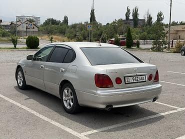 Lexus GS: 2002 г., 3 л, Автомат, Бензин, Седан — 6