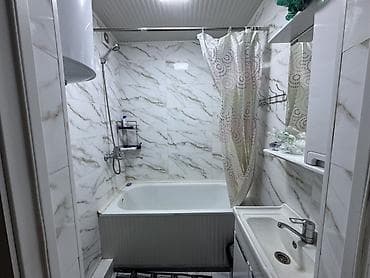бир комната: 2 бөлмө, 30 м², Элитка, Дизайнердик ремонт — 3