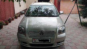 124 e500: Toyota Avensis: 2003 г., 2 л, Автомат, Бензин, Универсал — 2