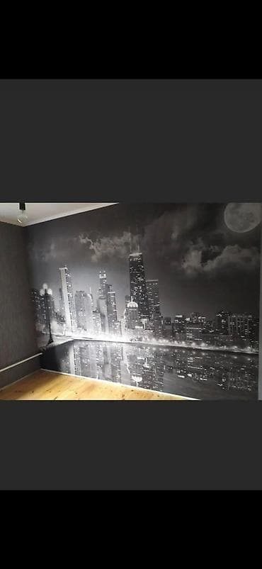 наклейки для стены: Поклейка обоев Больше 6 лет опыта — 5