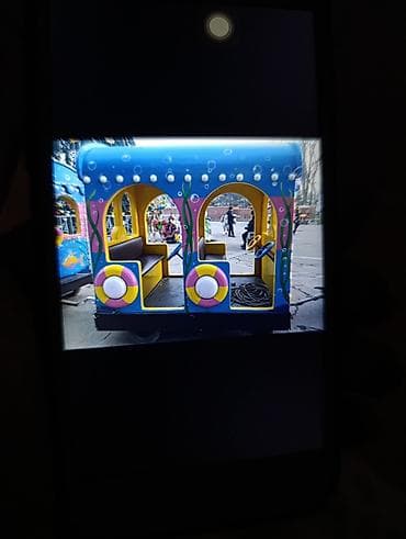 Упаковочно-фасовочные аппараты: Детский аттракцион — электропоезд с прицепным вагоном - Яркий — 1