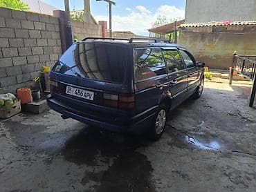 v klass: Volkswagen Passat Variant: 1991 г., 1.8 л, Механика, Бензин, Универсал — 7