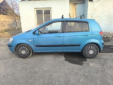 Продажа авто: Hyundai Getz: 2004 г., Механика, Бензин, Хэтчбэк — 2