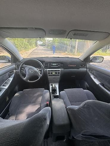 тайота королла филдер: Toyota Corolla: 2003 г., 1.6 л, Механика, Бензин, Универсал — 8