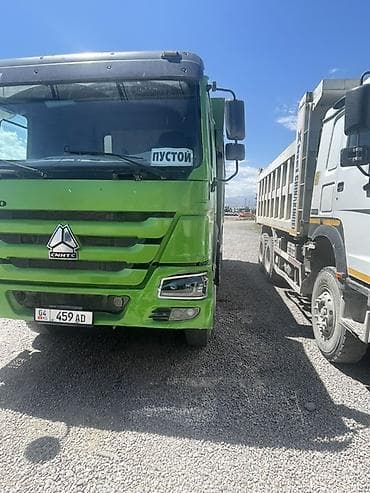 Продаю HOWO (CNHTC) 8×4 для строительных и карьерных работ. Разумный — 2