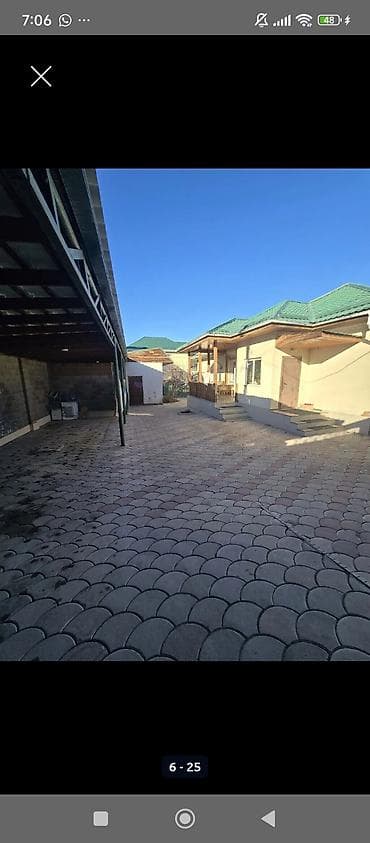 Кыймылсыз мүлк: 🔥🔥🔥Продаётся дом 💸= 265.000$ Район : Чон Арык Характеристика — 2