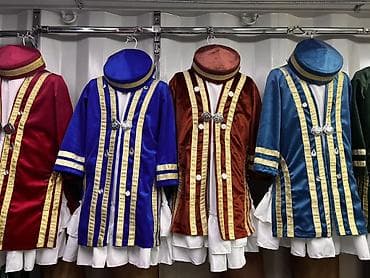 сүннөт кийимдер: Улуттук кийим — 4